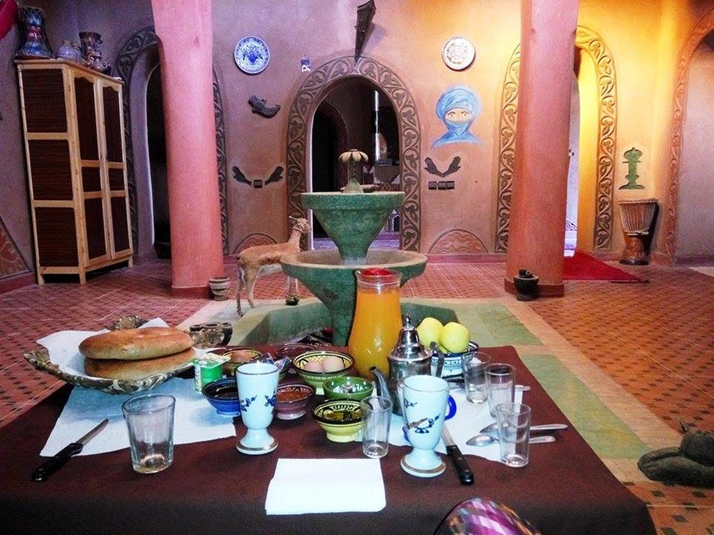 Kasbah Les Alizes Du Desert M'Hamid Exterior photo