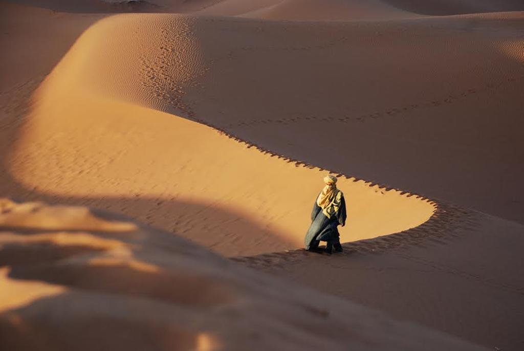 Kasbah Les Alizes Du Desert M'Hamid Exterior photo