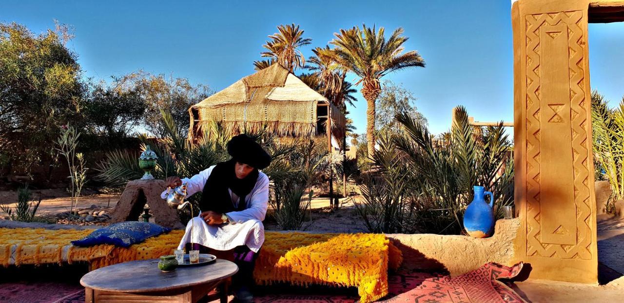 Kasbah Les Alizes Du Desert M'Hamid Exterior photo
