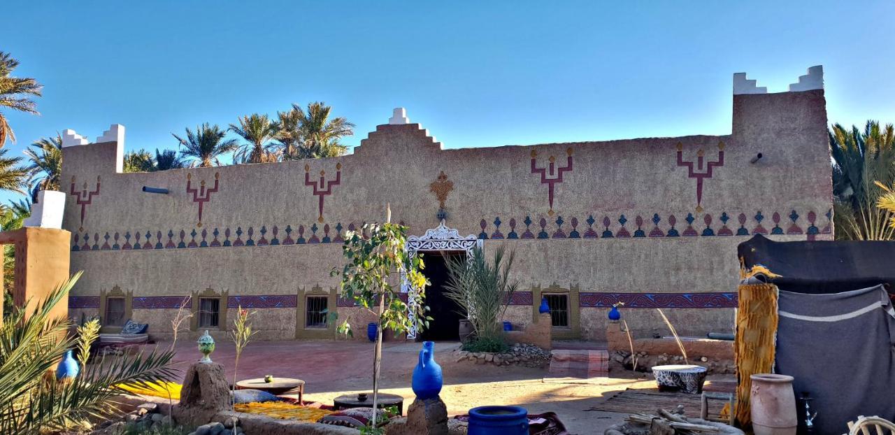 Kasbah Les Alizes Du Desert M'Hamid Exterior photo