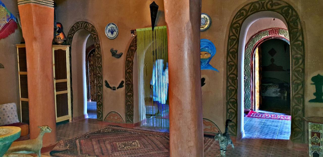 Kasbah Les Alizes Du Desert M'Hamid Exterior photo