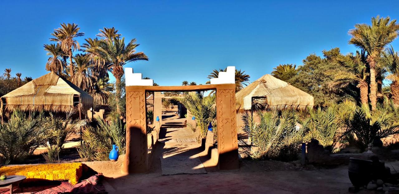 Kasbah Les Alizes Du Desert M'Hamid Exterior photo