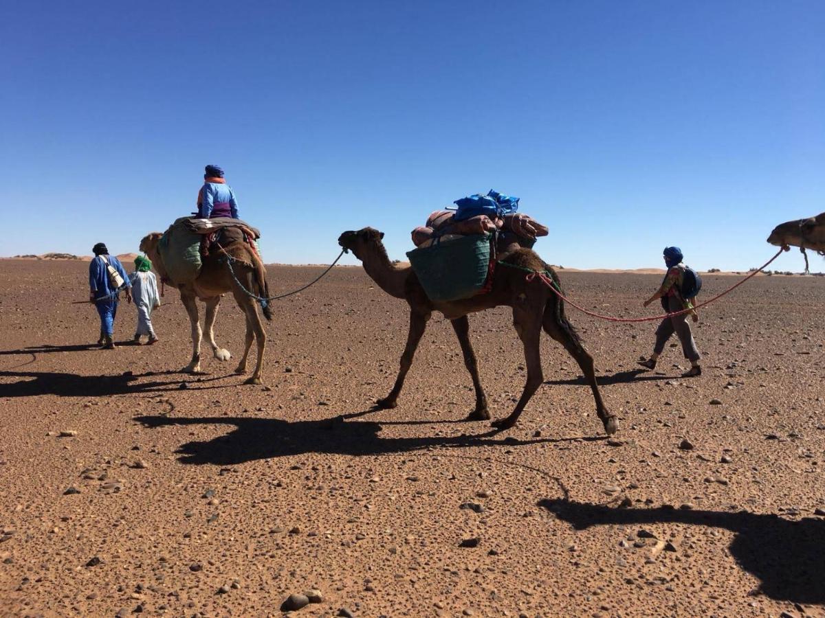 Kasbah Les Alizes Du Desert M'Hamid Exterior photo