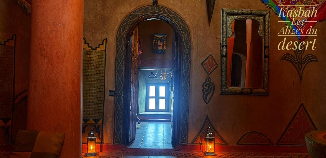 Kasbah Les Alizes Du Desert M'Hamid Exterior photo