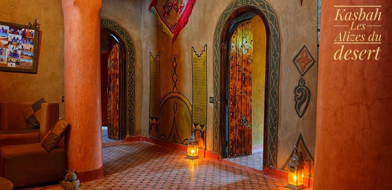 Kasbah Les Alizes Du Desert M'Hamid Exterior photo