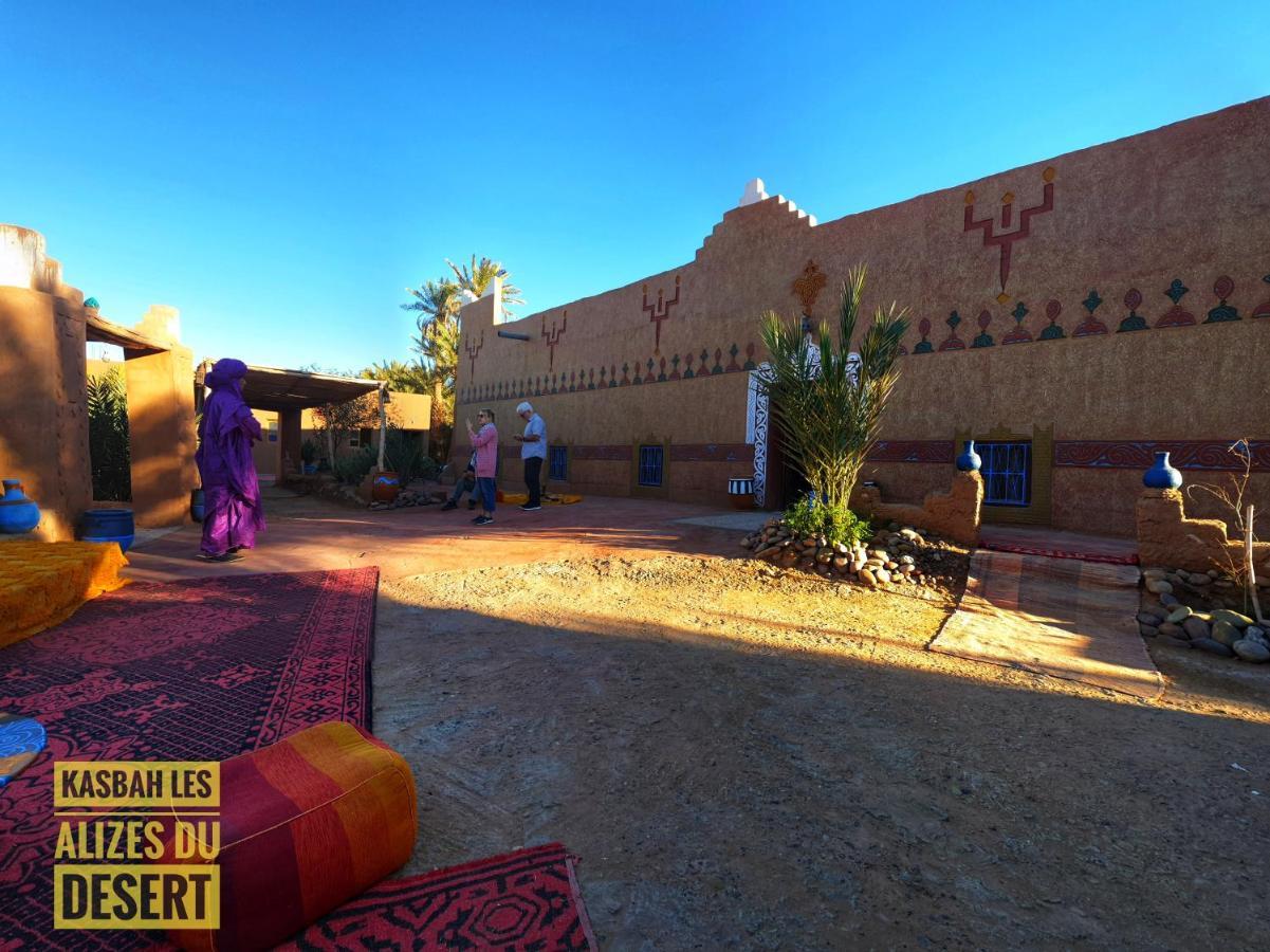 Kasbah Les Alizes Du Desert M'Hamid Exterior photo