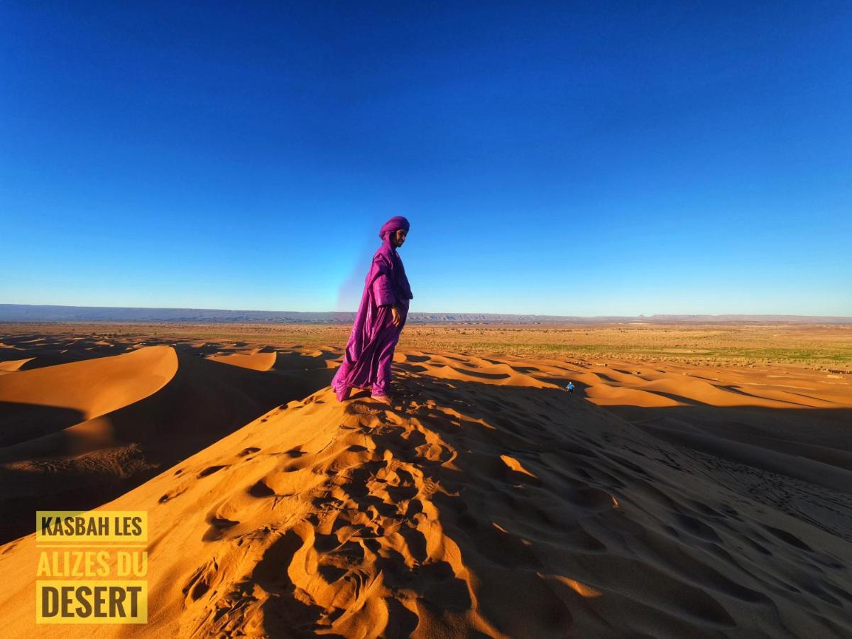 Kasbah Les Alizes Du Desert M'Hamid Exterior photo
