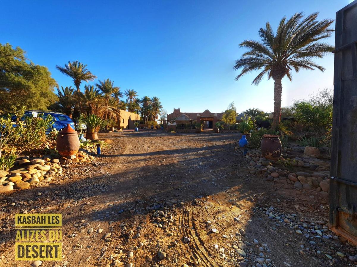 Kasbah Les Alizes Du Desert M'Hamid Exterior photo