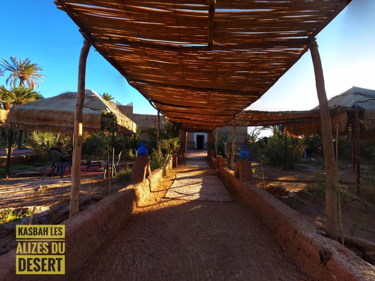 Kasbah Les Alizes Du Desert M'Hamid Exterior photo