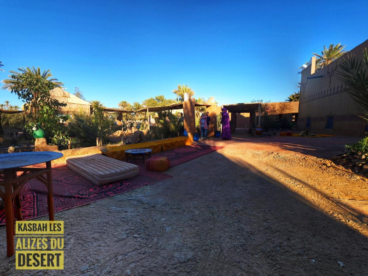 Kasbah Les Alizes Du Desert M'Hamid Exterior photo