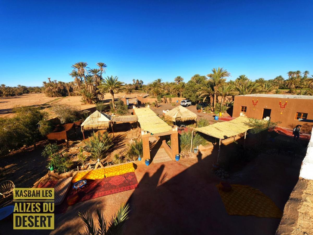 Kasbah Les Alizes Du Desert M'Hamid Exterior photo