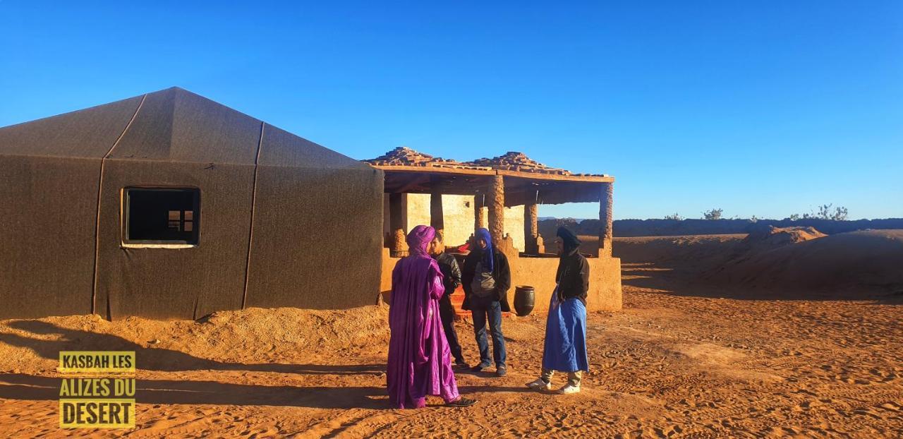 Kasbah Les Alizes Du Desert M'Hamid Exterior photo