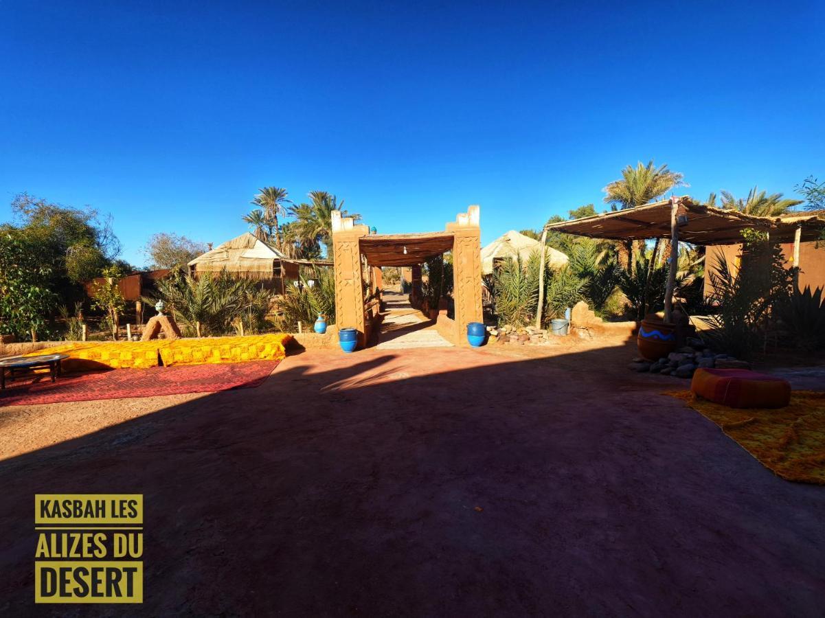 Kasbah Les Alizes Du Desert M'Hamid Exterior photo