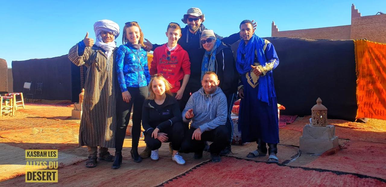 Kasbah Les Alizes Du Desert M'Hamid Exterior photo