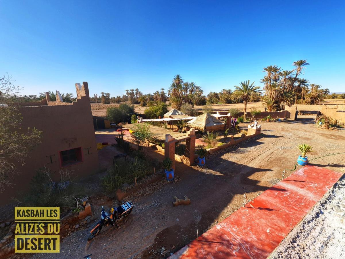 Kasbah Les Alizes Du Desert M'Hamid Exterior photo