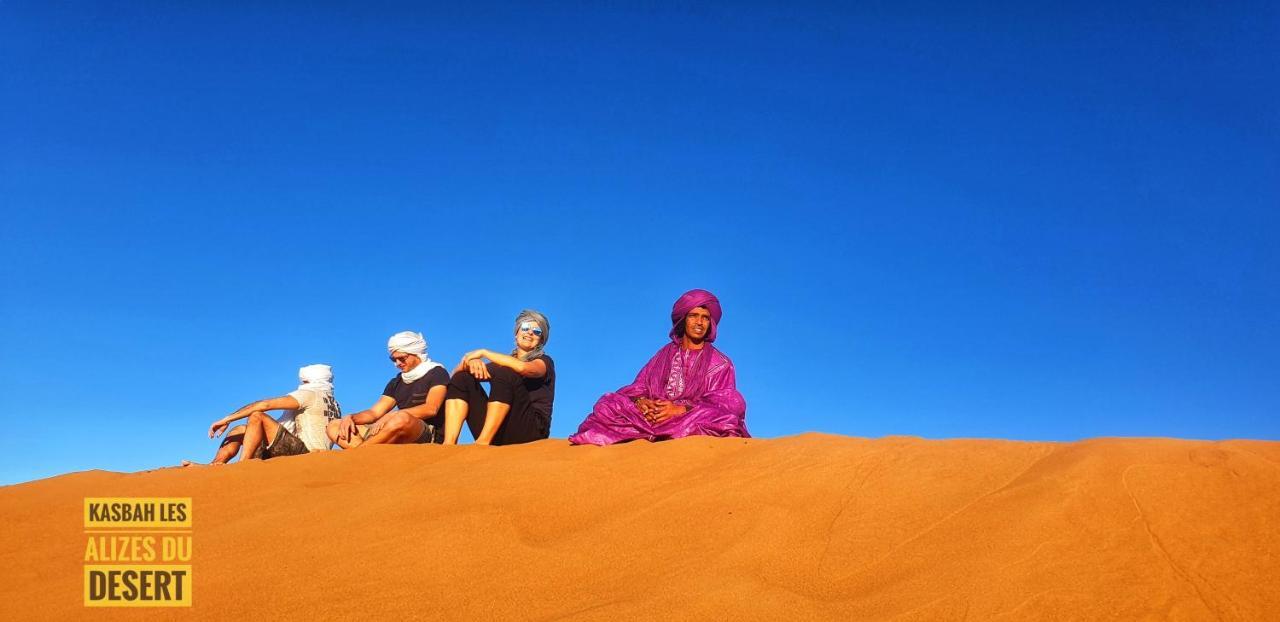 Kasbah Les Alizes Du Desert M'Hamid Exterior photo