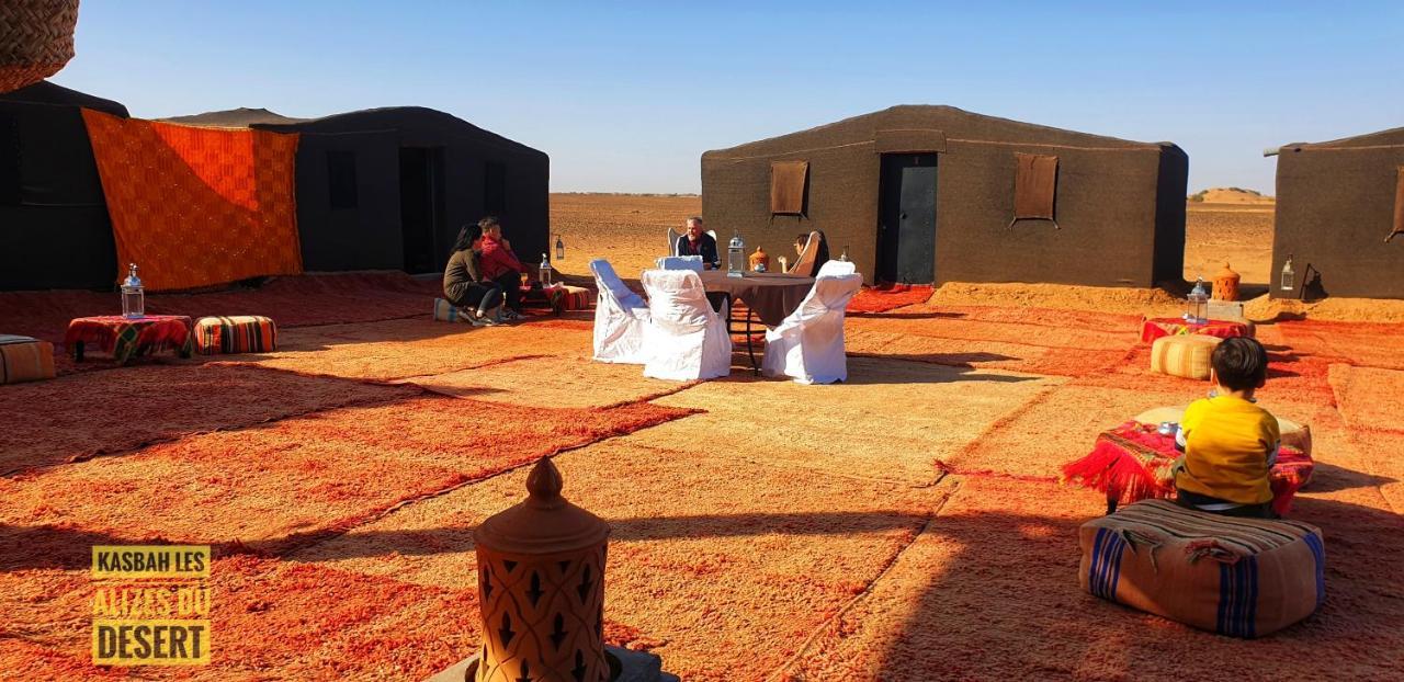 Kasbah Les Alizes Du Desert M'Hamid Exterior photo