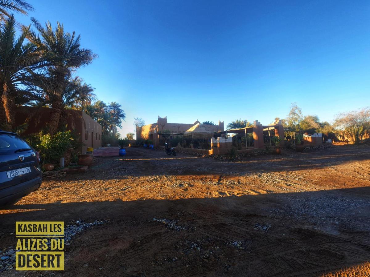 Kasbah Les Alizes Du Desert M'Hamid Exterior photo