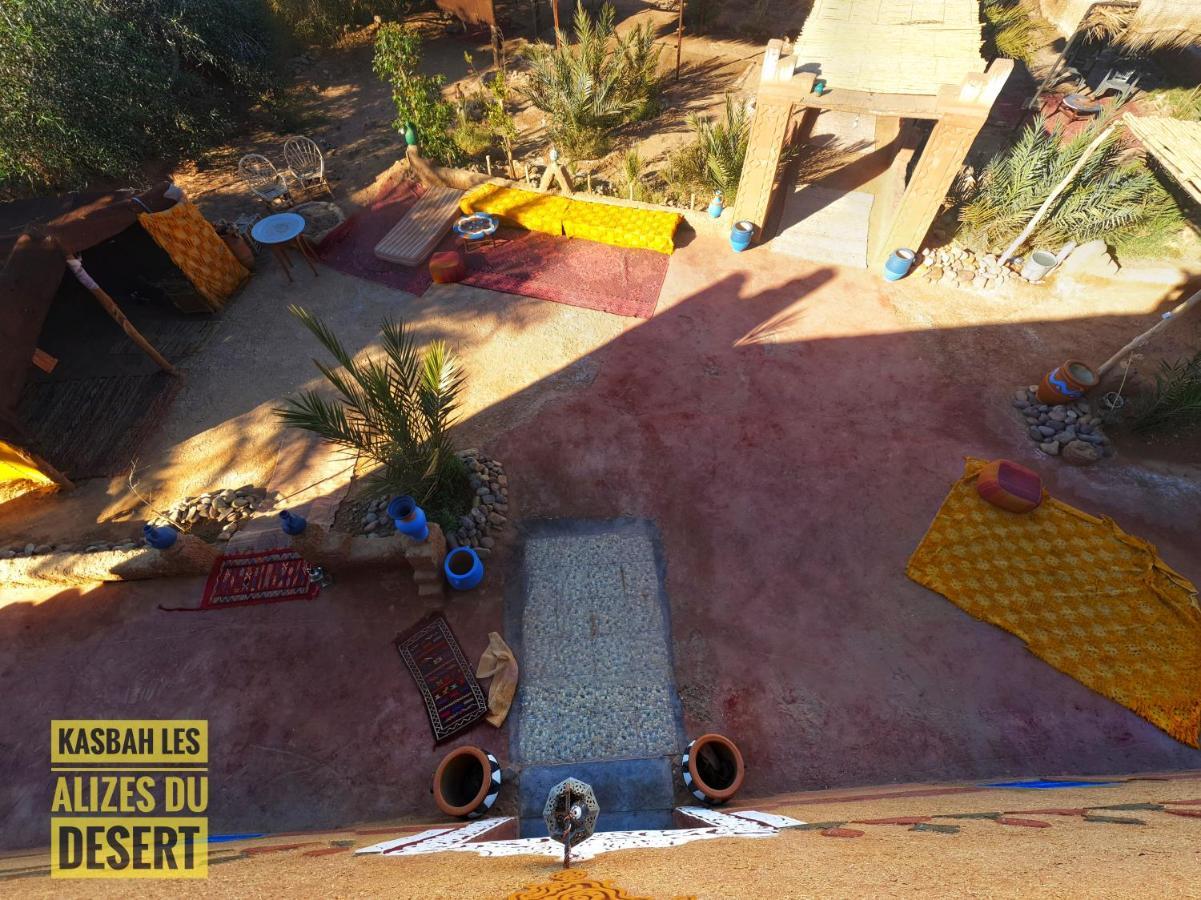 Kasbah Les Alizes Du Desert M'Hamid Exterior photo