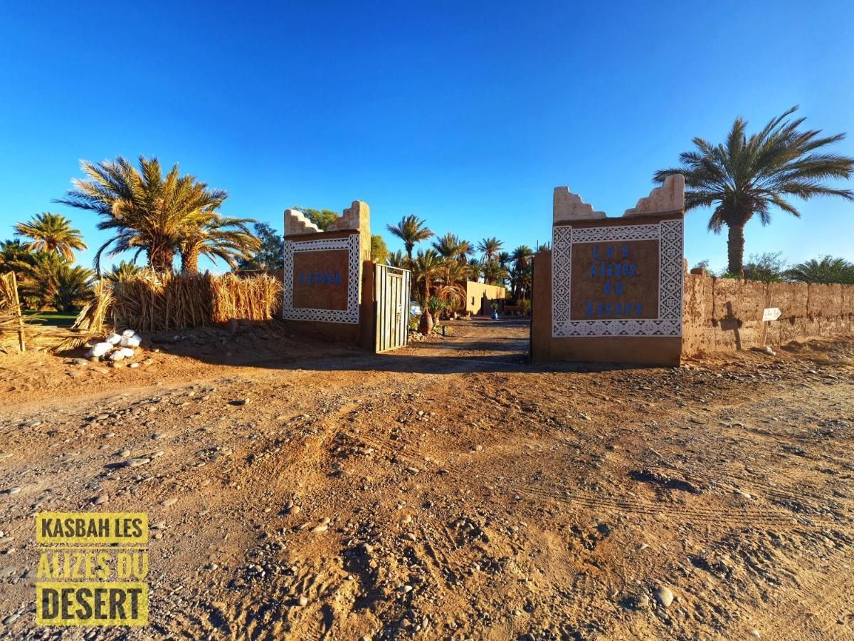 Kasbah Les Alizes Du Desert M'Hamid Exterior photo