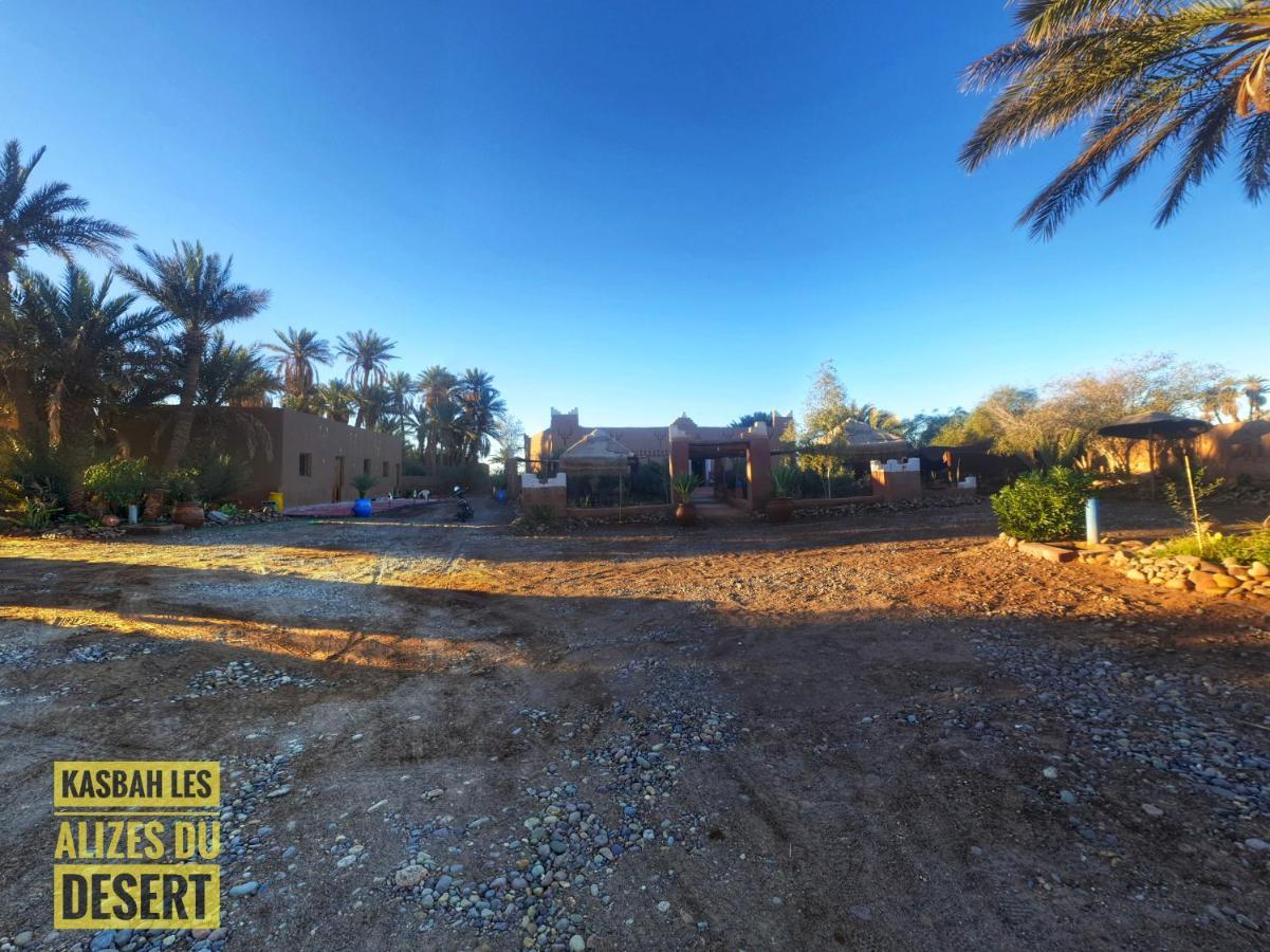 Kasbah Les Alizes Du Desert M'Hamid Exterior photo