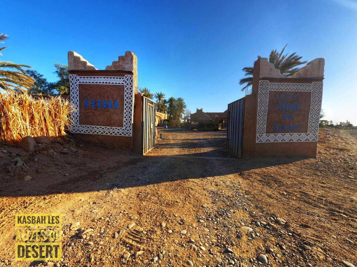 Kasbah Les Alizes Du Desert M'Hamid Exterior photo