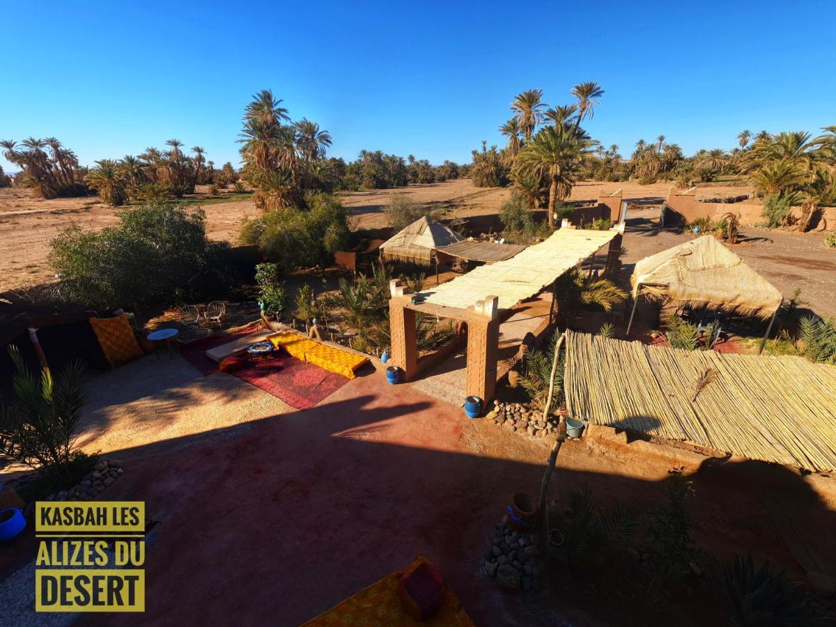 Kasbah Les Alizes Du Desert M'Hamid Exterior photo