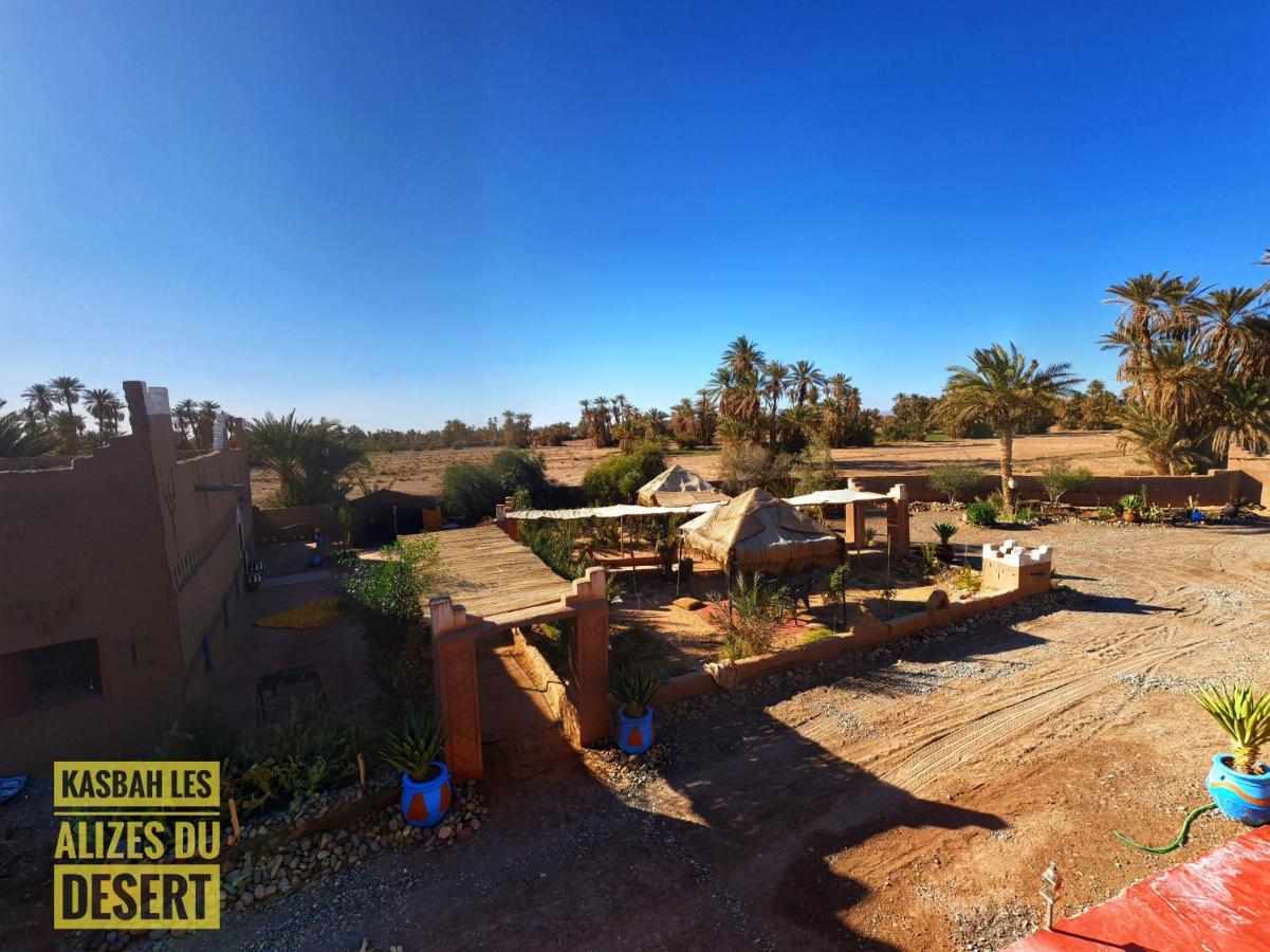 Kasbah Les Alizes Du Desert M'Hamid Exterior photo