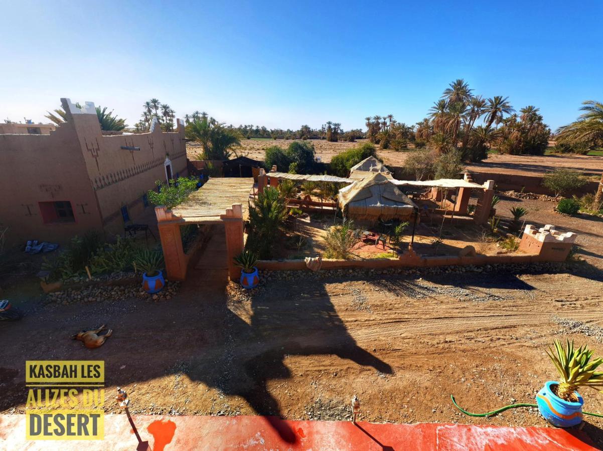 Kasbah Les Alizes Du Desert M'Hamid Exterior photo
