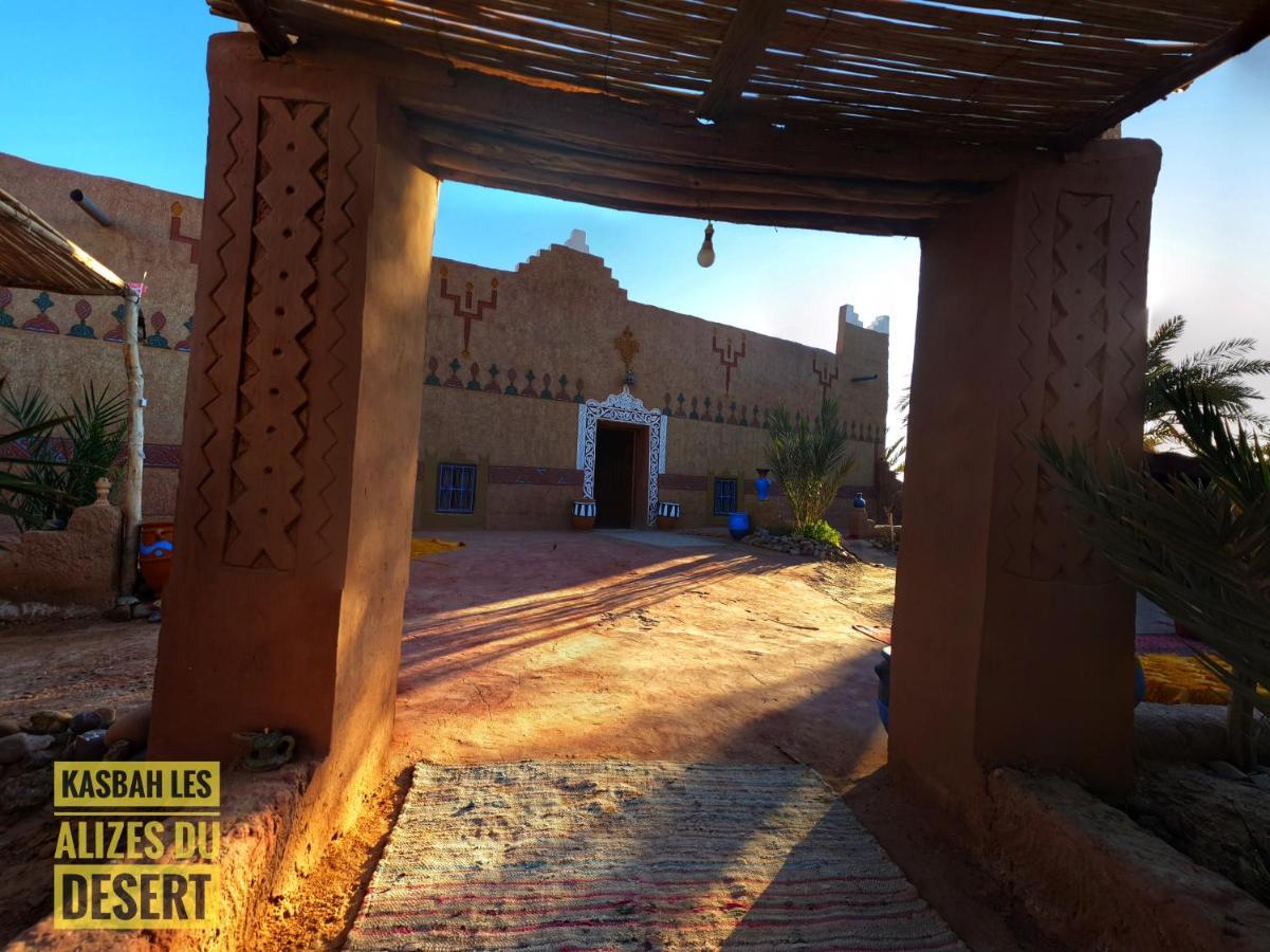 Kasbah Les Alizes Du Desert M'Hamid Exterior photo