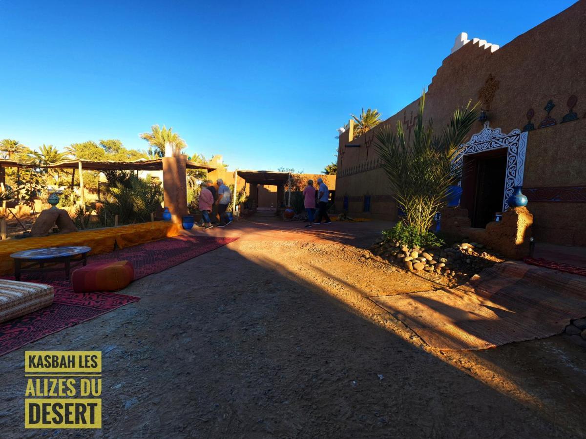 Kasbah Les Alizes Du Desert M'Hamid Exterior photo