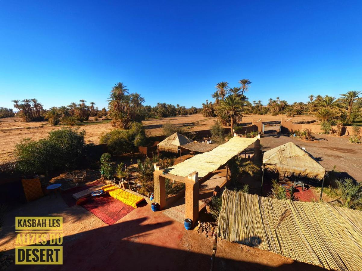 Kasbah Les Alizes Du Desert M'Hamid Exterior photo