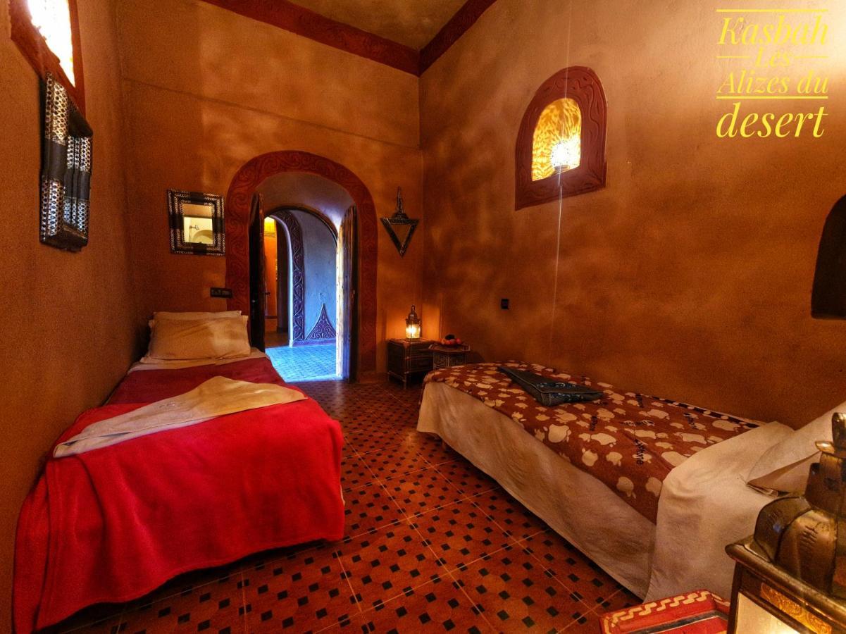 Kasbah Les Alizes Du Desert M'Hamid Exterior photo